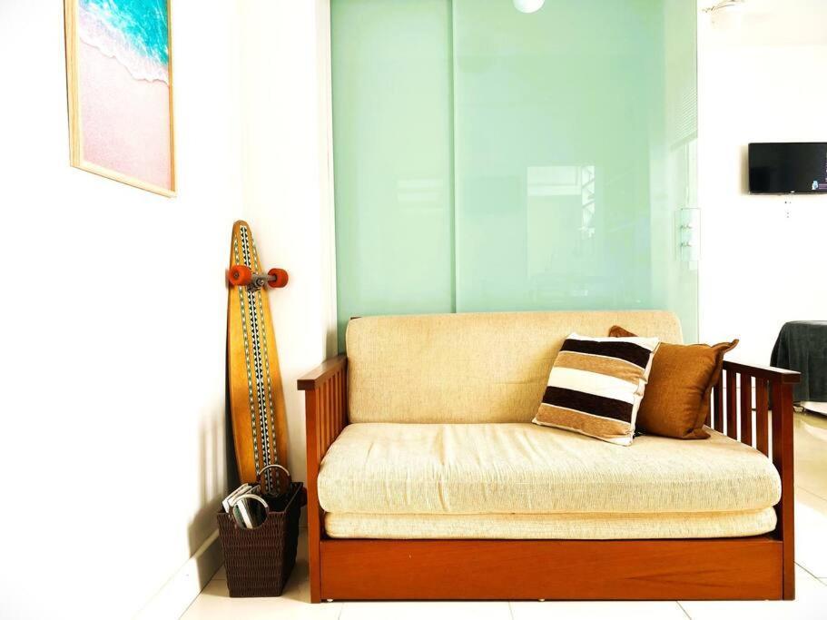 Apartamento Estiloso Em Copa Рио-де-Жанейро Экстерьер фото