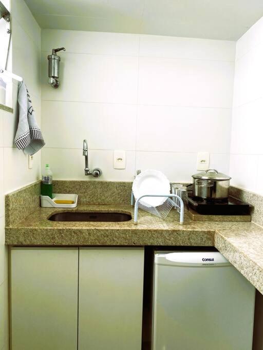 Apartamento Estiloso Em Copa Рио-де-Жанейро Экстерьер фото