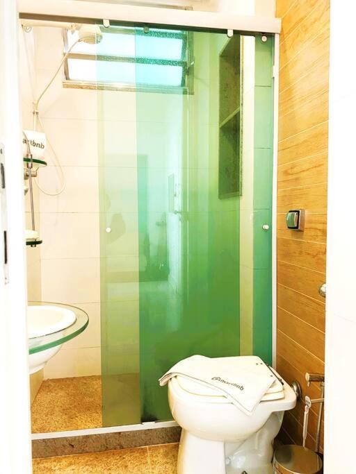 Apartamento Estiloso Em Copa Рио-де-Жанейро Экстерьер фото